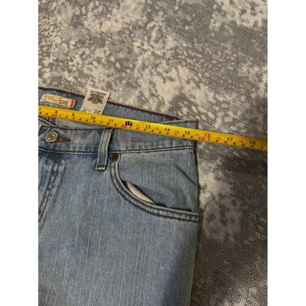 Levi Strauss 550 Relaxed Fit Tapered Leg Jeans Mens Size‎ 10 L Blue Denim